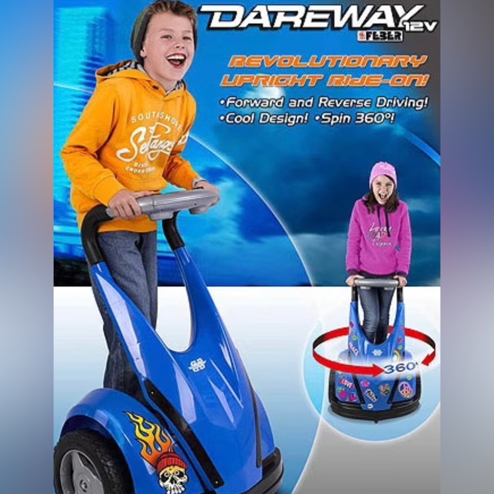 Dareway Big Kids Ride On Toy